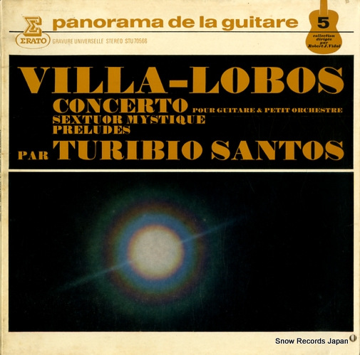 �ȥ���ӥ�������ȥ� lobos; concerto pour guitare & petit orchestre STU70566