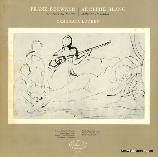 ����顼������ĥ���� berwald; septett CL-162