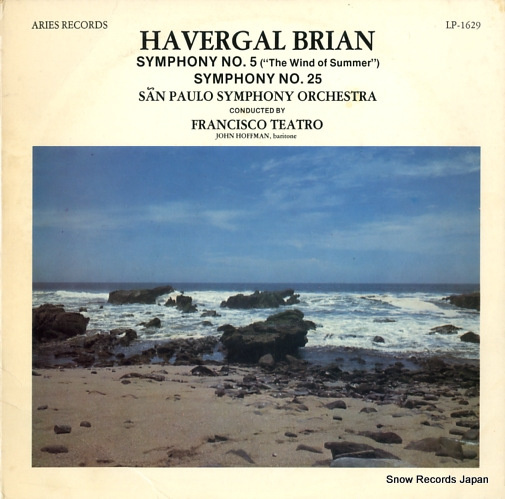 �ե�󥷥������ƥ��ȥ� brian; symphony no.5 LP-1629