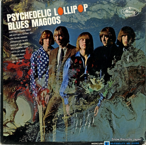 ブルース・マグース psychedelic lollipop MG21096