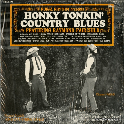 �쥤���ɡ��ե������㥤��� honky tonkin' country blues RRRF-245-AST
