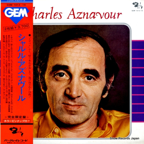 �����롦�����ʥ����� charles aznavour GEM1013