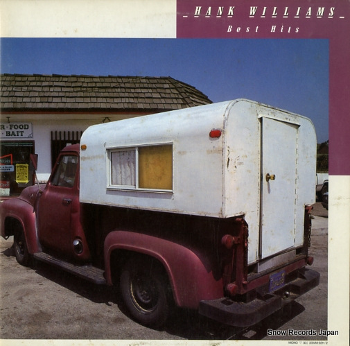 ハンク・ウィリアムス best hits 30MM9211