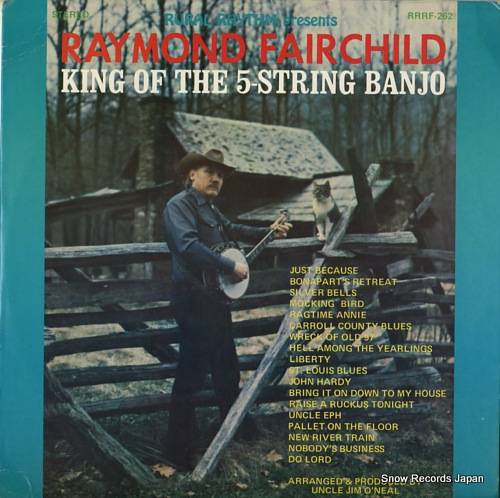 �쥤���ɡ��ե������㥤��� king of the 5 string banjo RRRF-262