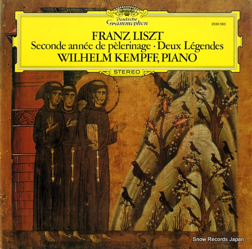 ������إ�ࡦ����� liszt; seconde annee de pelerinage / deux legendes 2530560