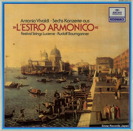 ��ɥ�ա��Х��६��ȥʡ� vivaldi; l'estro armonico 2547012