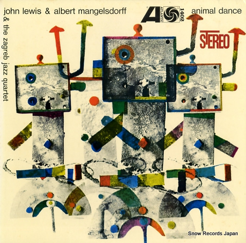 ジョン・ルイス&アルバート・マンゲルスドルフ アニマル・ダンス P-4510