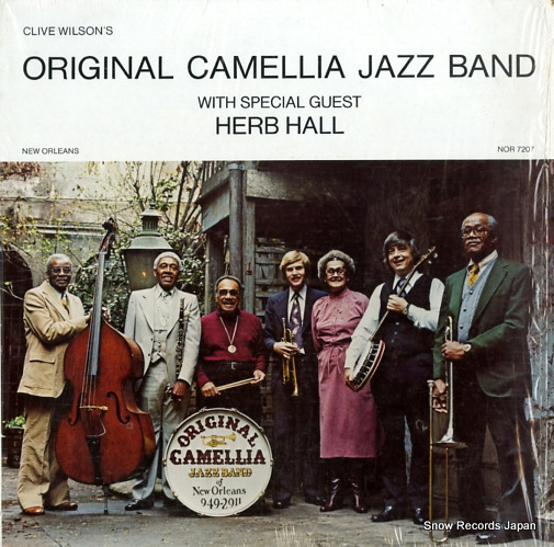 ORIGINAL CAMELLIA JAZZ BAND original camella jazz band NOR7207