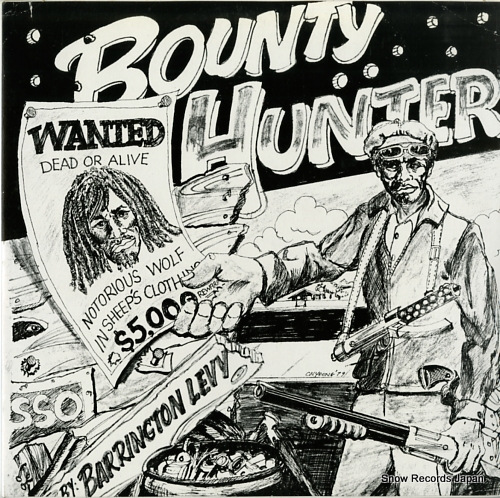 バーリントン・レヴィ bounty hunter JL001