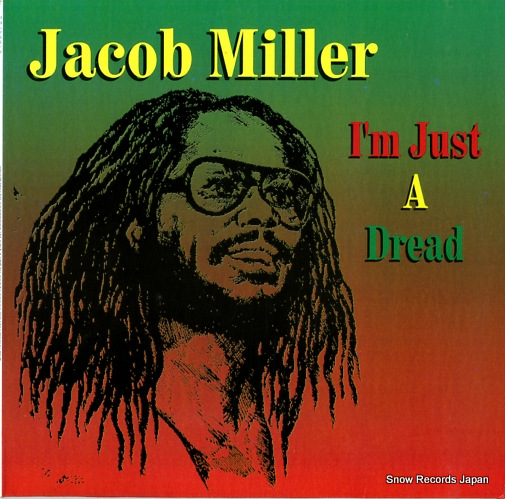 ジェイコブ・ミラー i'm just a dread RGLP6016