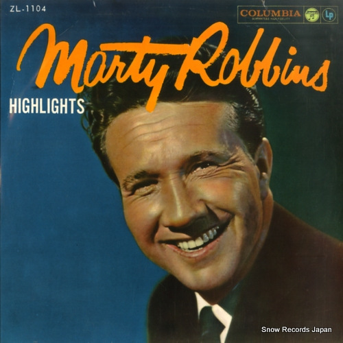 マーティ・ロビンス ハイライト ZL-1104