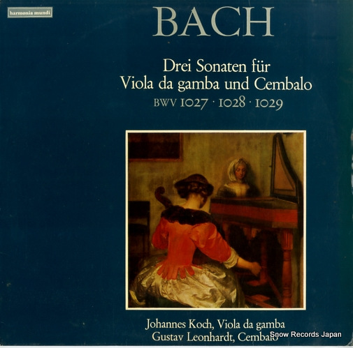 ��ϥͥ������åۡ��������ա��쥪��ϥ�� bach; drei sonaten fur viola da gamba und cembalo HM30184