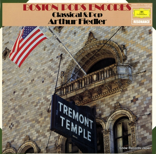 アーサー・フィードラー トランペット吹きの休日/ボストン・ポップス 15MG3010