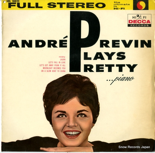アンドレ・プレヴィン アンドレ・プレビン・プレイズ・プリティー SDL-10023