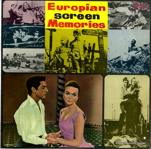 ファウスト・パペッティ 追憶のヨーロッパ映画主題歌集 JET-7087