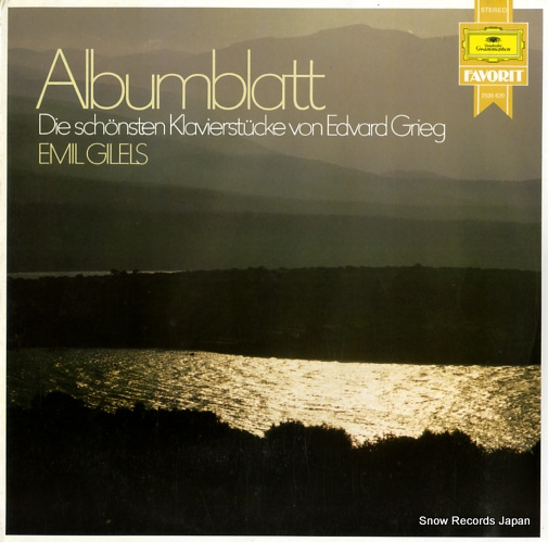 ���ߡ��롦����ꥹ albumblatt die schonsten klavierstucke edvard grieg 2535620