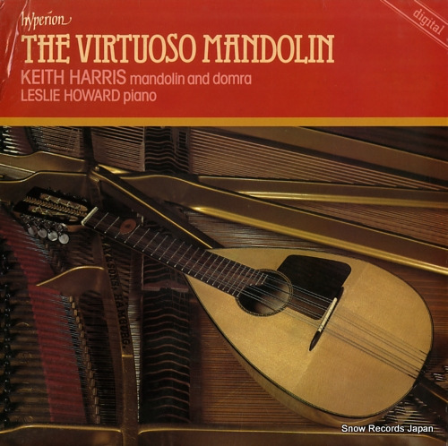 キース・ハリス/レスリー・ハワード the virtuoso mandolin A66007