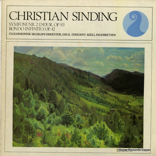 シェル・インゲブレトセン christian sinding NKF30025