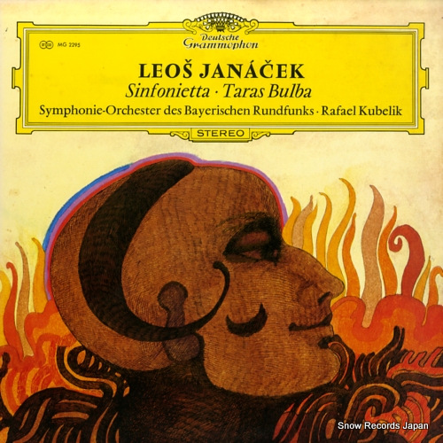 ラファエル・クーベリック ヤナーチェク:「シンフォニエッタ」「タラス・ブーリバ」 MG2295