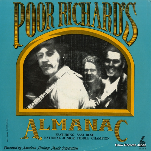 �ץ�������㡼��������ޥʥå� poor richard's almanac AH-401-25 / AHLP401-25S