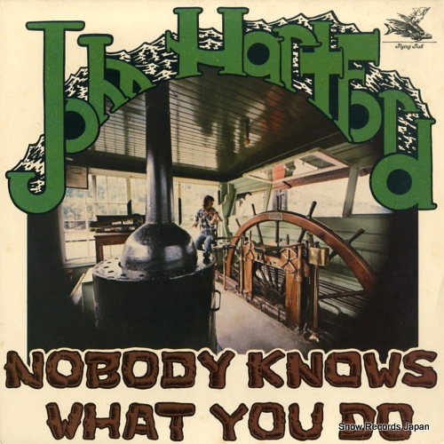 ジョン・ハートフォード nobody knows what you do FF028
