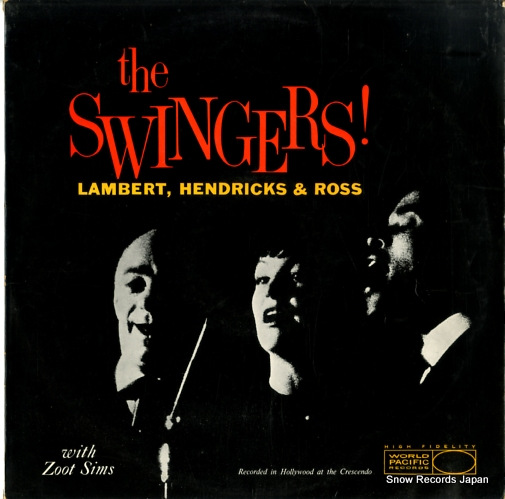 ランバート・ヘンドリックス&ロス the swingers! PFJ-5041