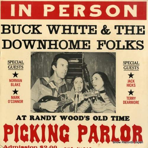 �Хå����ۥ磻�Ȥȥ����󡦥ۡ��ࡦ�ե������� live at the pickin' parlor COUNTY760