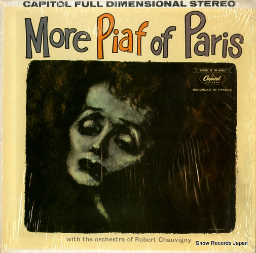エディット・ピアフ more piaf of paris ST10283