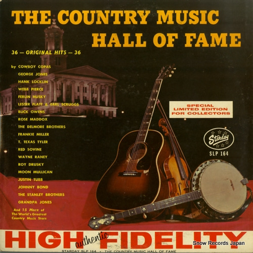 V/A the country music hall of fame SLP164