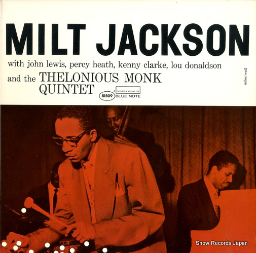 �ߥ�ȡ����㥯���� milt jackson BLJ81509