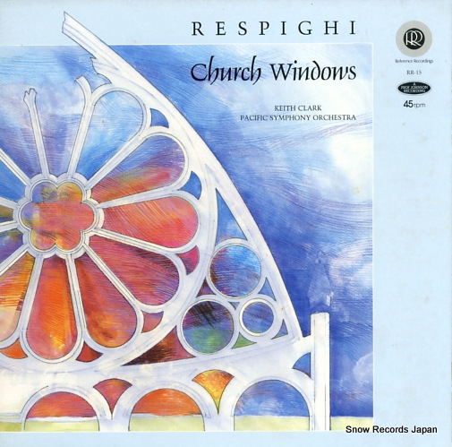 �����������顼�� respighi; church windows RR-15