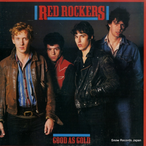 レッド・ロッカーズ good as gold BFC38629