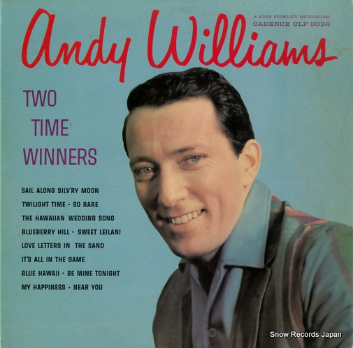 ����ǥ��������ꥢ�ॹ two time winners CLP3026