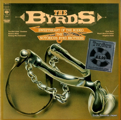 �����С��� sweetheart of the rodeo / the notorious byrd brothers 22040