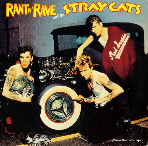 ���ȥ쥤������å� rant n' rave with the stray cats A-8196