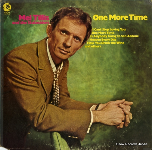 MEL TILLIS AND THE STATESIDERS one more time SE-4681