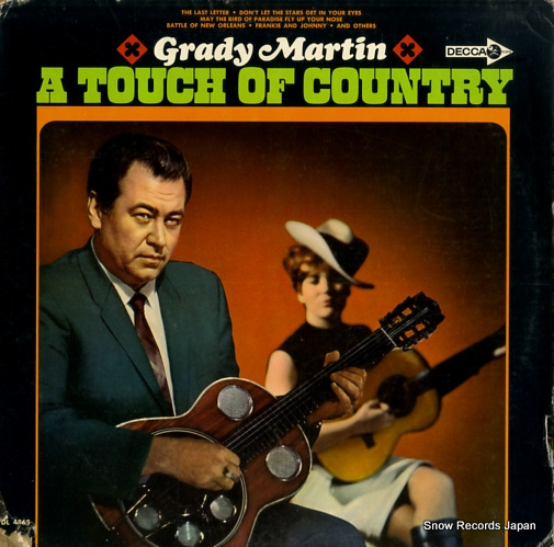 ����ǥ����ޡ��ƥ��� a touch of county DL4865