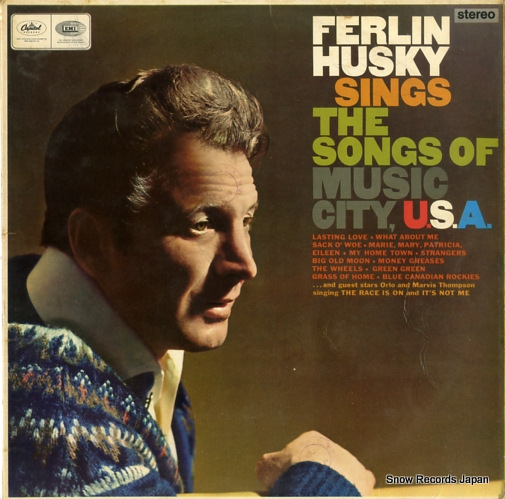 �ե�����󡦥ϥ����� sings the songs of music city u.s.a. ST2439