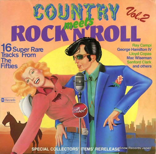 V/A country meets rock'n roll vol.2 ABC25552ET