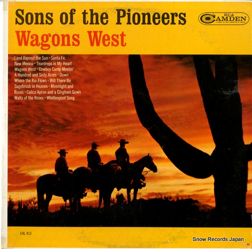 ���󥺡����֡������ѥ����˥����� wagons west CAL-413