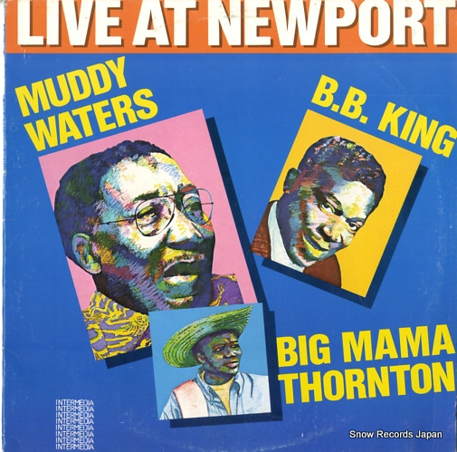 �ޥǥ������������������ӥå����ޥޡ�������ȥ�B.B.���� live at newport QS-5022