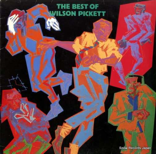 �����륽�󡦥ԥ��å� the best of wilson pickett P-7735