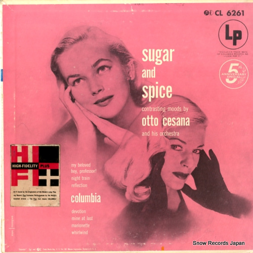 OTTO CESANA sugar and spice CL6261
