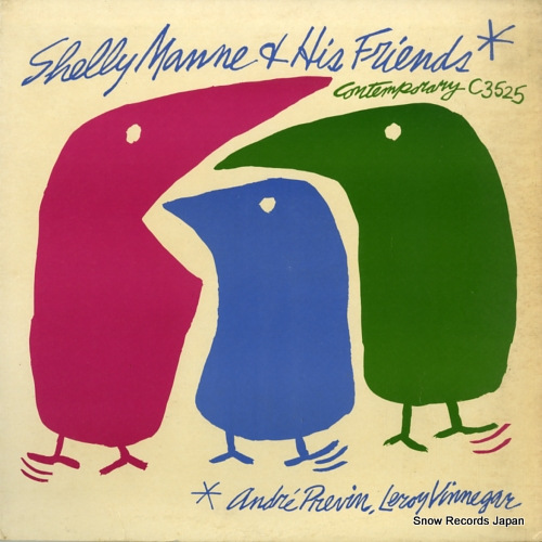 �����꡼���ޥ� shelly manne & his friends C3525
