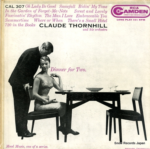 �������ɡ�������ҥ� dinner for two CAL307