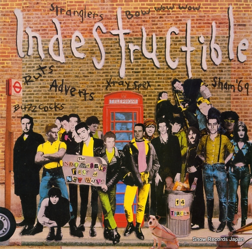 V/A indestructible the ndomitable RRLP107