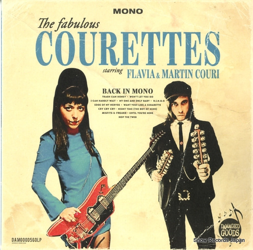 ����������å� back in mono DAMGOOD560LP