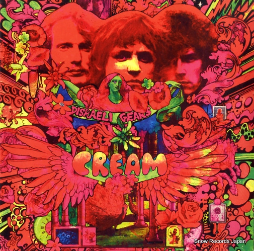 ���꡼�� disraeli gears 535484-3
