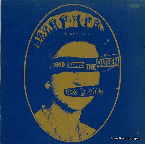 ���å������ԥ��ȥ륺 god save the queen VST1832