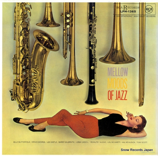 ザ・メロウ・ムーズ メロウ・ムーズ・オブ・ジャズ BVJJ-2818